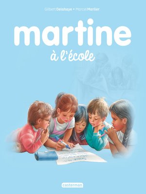 cover image of Martine à l'école
